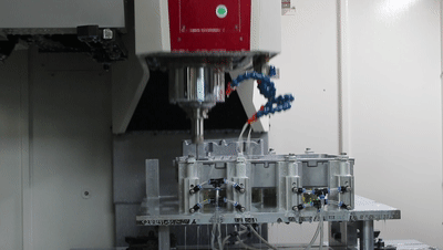 东升国际官网精机T-V1165S5G基站加工