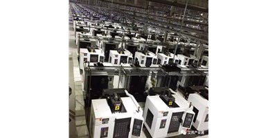 5G换机潮 ，东升国际官网加快3C智能手机加工设备布局，第6万台钻攻机即将下线